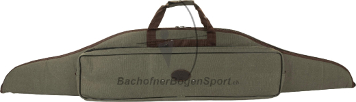 Wildmountain Recurve Tasche f�r gespannte Recurve Bogen 62 gr�n