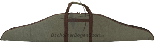 Wildmountain Recurve Tasche f�r gespannte Recurve Bogen 62 gr�n