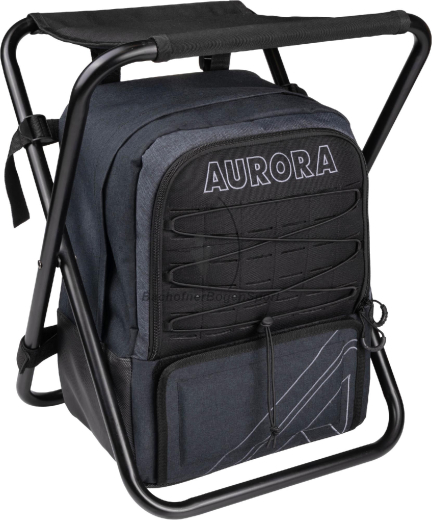 Aurora Outdoor Sitzrucksack PRO Schwarz