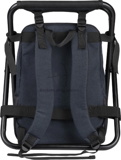 Aurora Outdoor Sitzrucksack PRO Schwarz