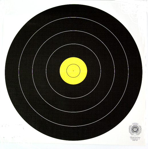 World Archery Zielscheiben Auflage Feld 60cm