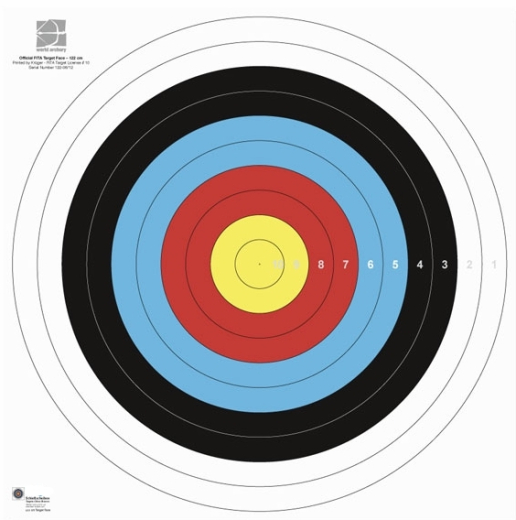 World Archery Zielscheibenauflage 122cm