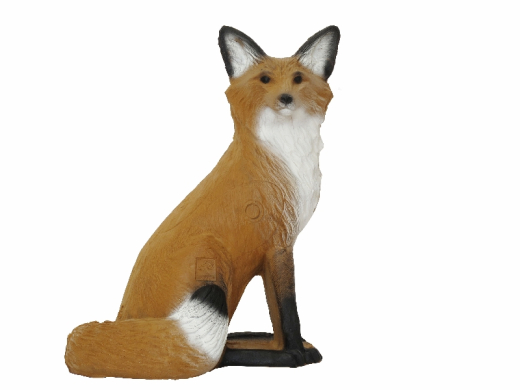 SRT sitzender Fuchs 3D Tierzielscheibe