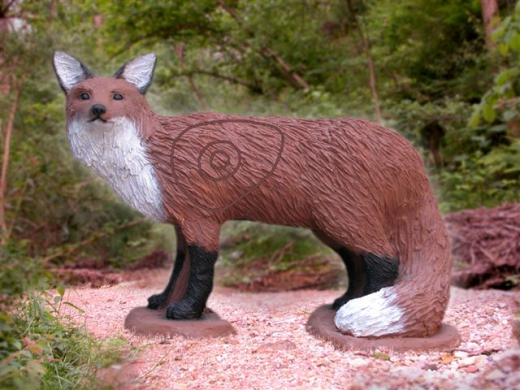 SRT laufender Fuchs 3D-Ziel