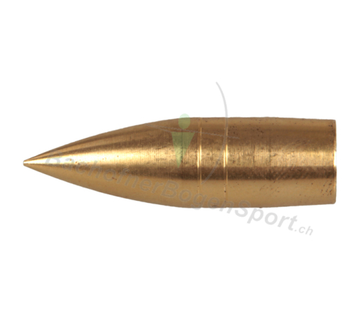 XT 23/64 Bullet Messing Schraubspitze 125grains