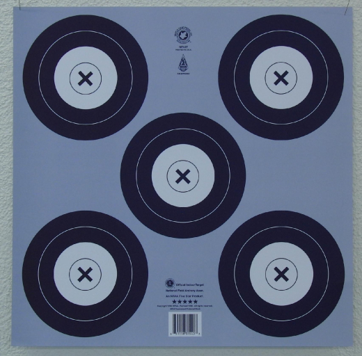 Target Face IFAA Indoor 5er Spot