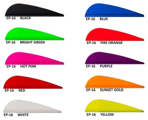 AAE Arizona Elite Plastifletch Vanes EP-16