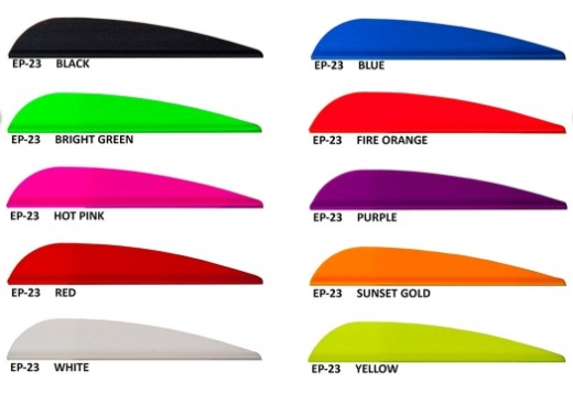 AAE Arizona Elite Plastifletch Vanes EP-23