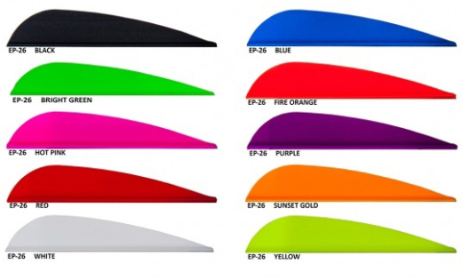 AAE Arizona Elite Plastifletch Vanes EP-26