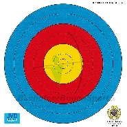 FITA 6 Ringe Zielscheibenauflage