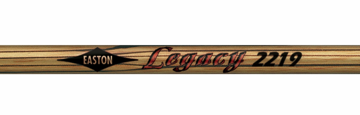 Easton Legacy XX75 Alu Schaft