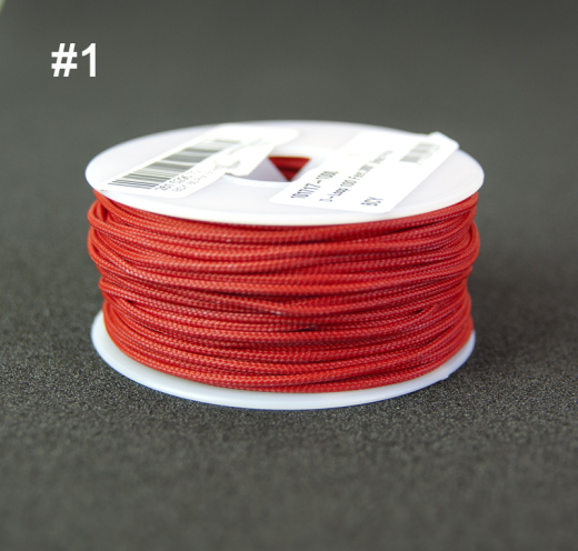 D Loop 1 Meter BCY .60 Rot Braid. Polyester