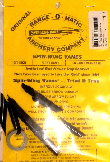 Spin Wing Original 1- 3/4 (45mm)