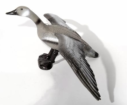 Franzbogen fliegende Gans 3D-Tierzielscheibe