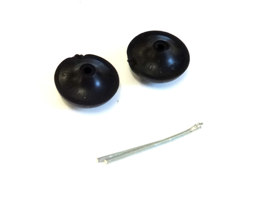 Xtreme Bogensport Silencer Brush Button Small