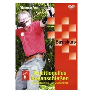 Vorderegger DVD Traditionelles Bogenschiessen