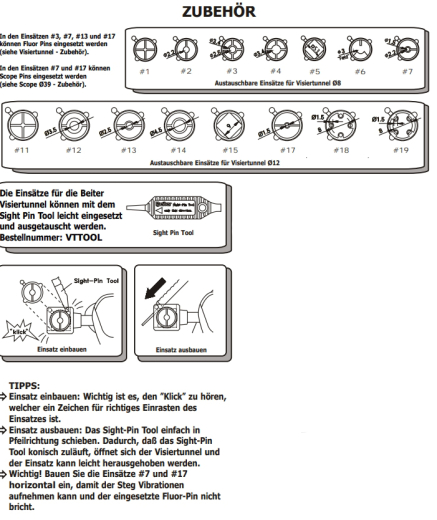 Beiter TunnelInsert #14 (Set of 4)