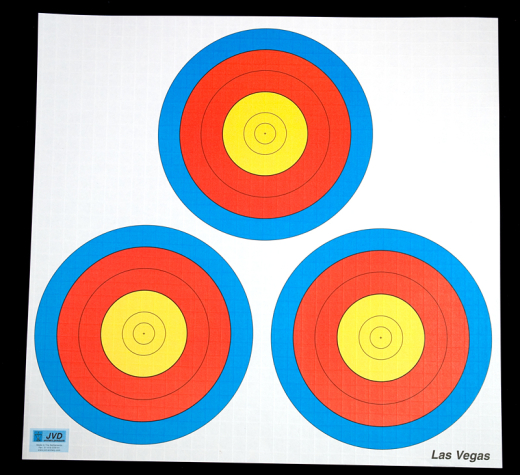 FITA Las Vegas Target Faces