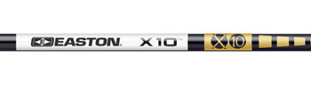 Easton X10 Alu/Carbon Schaft