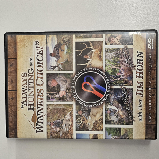 DVD Always Hunting with Winners Choice