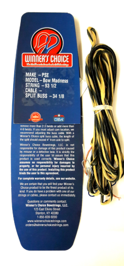 Compound Sehne Kabel PSE Bow Madness MC