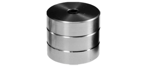 Doinker Universal Gewicht Rostfreierstahl Schwarz ca. 126gramm