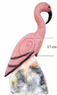 Leitold 3D Target Flamingo