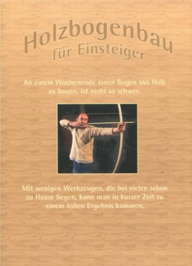 DVD Holzbogenbau fr Einsteiger