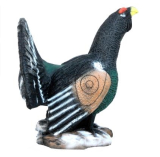 Leitold Auerhahn balzend 3D-Tier Zielscheibe