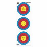 FITA 3er Spot Vertical Kombi Recurve / Compound Zielscheiben Auflage