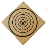 Zielscheibe fr Saugnapfen