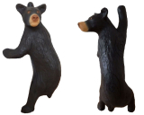 Leitold kleiner Schwarzb�r kletternd