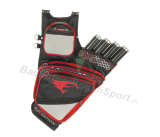 Elevation Adrenalin 4 Tube Seitenk�cher RH Schwarz/Rot