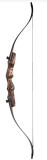 Bearpaw Hero Twin Kurz 62 Take Down Recurve