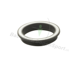 Shrewd Peep Sight Centerring mit weissen Ring
