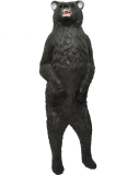 Wild Life stehender Schawarzb�r 3D-Tier Zielscheibe