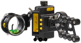 Trophy Ridge React Digital 1 Pin RH Schwarz
