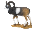 SRT Mufflon 3D-Tier Zielscheibe