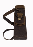 Buck Trail Wnota R�ckenk�cher 47cm Leder Braun