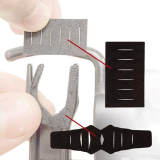 QAD Ersatz Filz schwarz