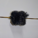 Center-Shot Kaninchen Balls Silencer Schwarz-Grau (2 Stk./Pck.)