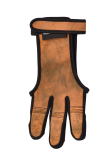 Bucktrail Comfy Schiesshandschuh braunes B�ffelleder mit verst�rkter Fingerkuppe