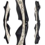 Spiderbows C.V. Edition Condor Mittelteil 23 Black Maserbirke