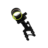 Centric Visier Micro Adjust 5-Pin Schwarz