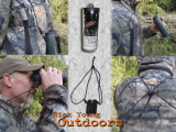 Rick Young Outdoors Bino Harness Gr�n