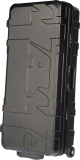 WIAWIS Recurve Hartschalen Rollkoffer Schwarz