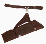 Gompy PT18 Seitenk�cher Braun Leder LH