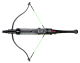 Hori-Zone Pistolenarmbrust Redback Schwarz 80Lbs