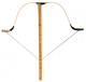 Krim Tartaren Horsebow 26Lbs mit Zebrano Deckblatt