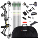 Sanlida Dragon X8 10-70 Lbs Compound PRO Package RH